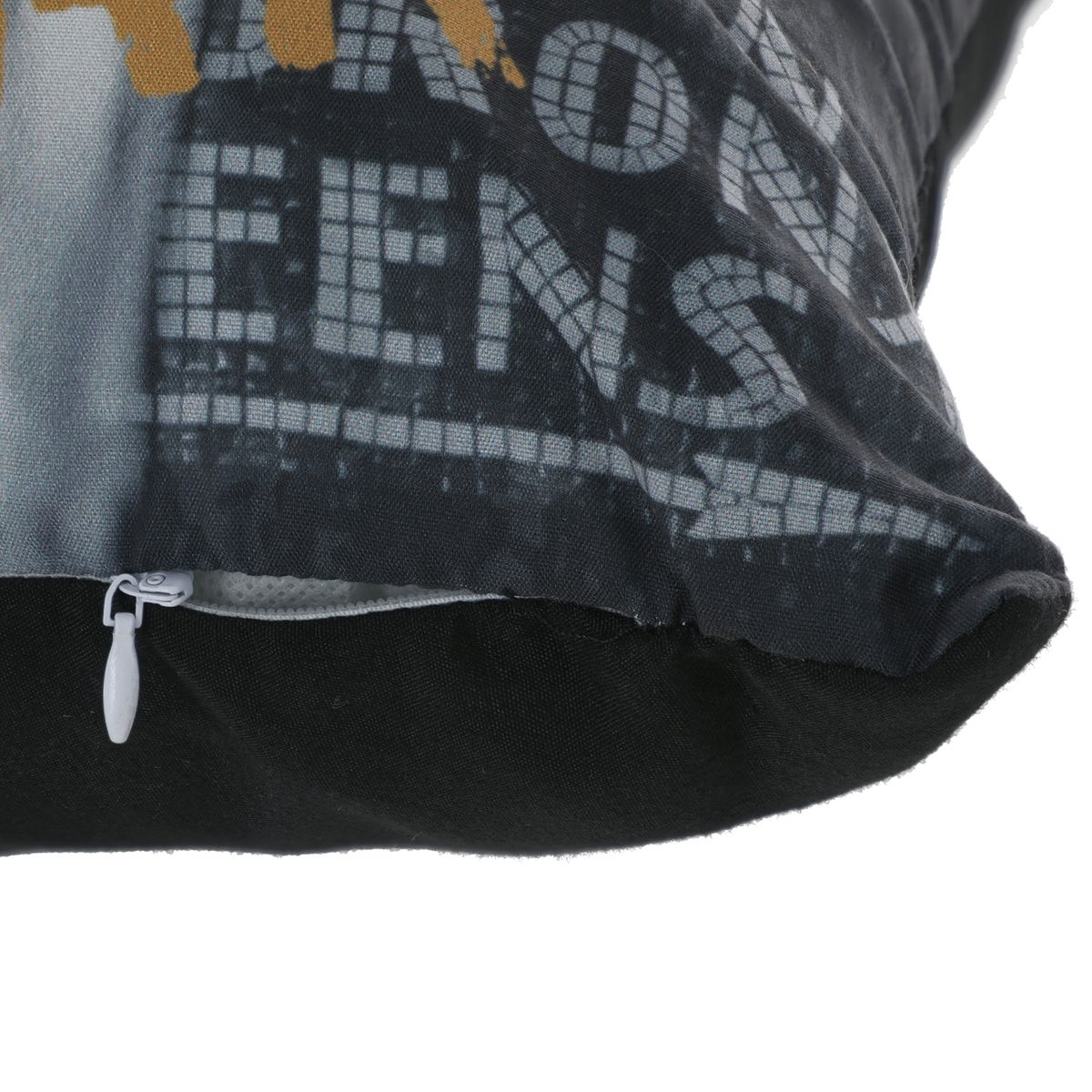 SUEÑO BLANCO - COJIN ROCK STAR II 45X45 CM