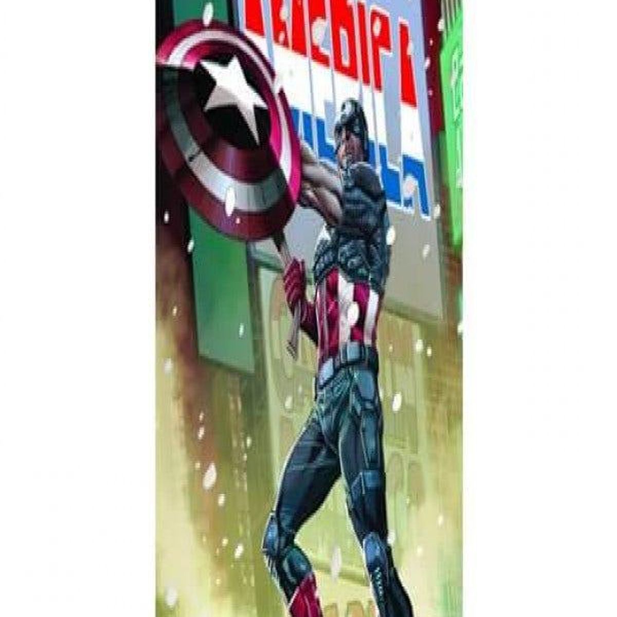 PANINI - Marvel Now! Deluxe. Capitán América De Rick Remender 2 El Clavo De Hierro