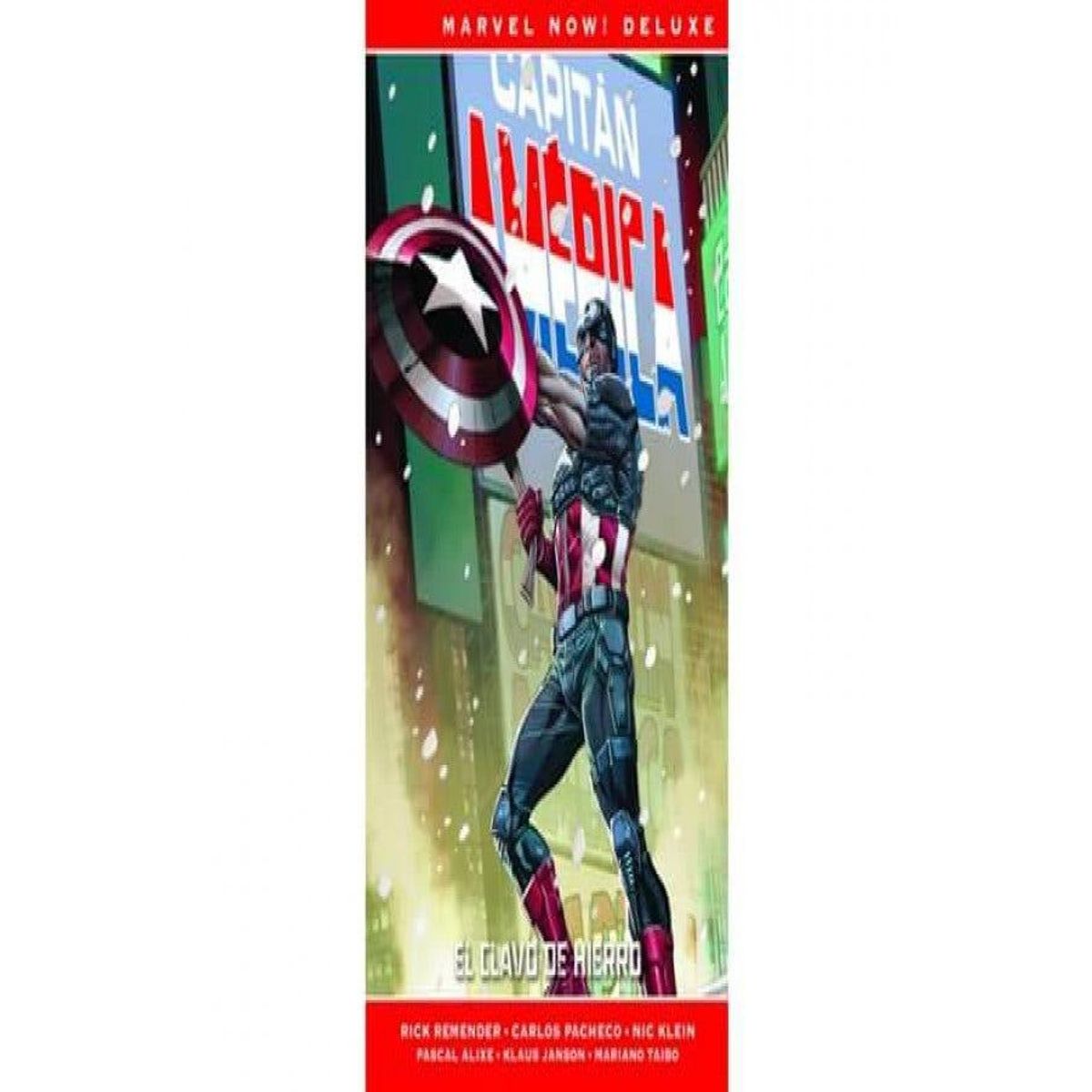 PANINI - Marvel Now! Deluxe. Capitán América De Rick Remender 2 El Clavo De Hierro