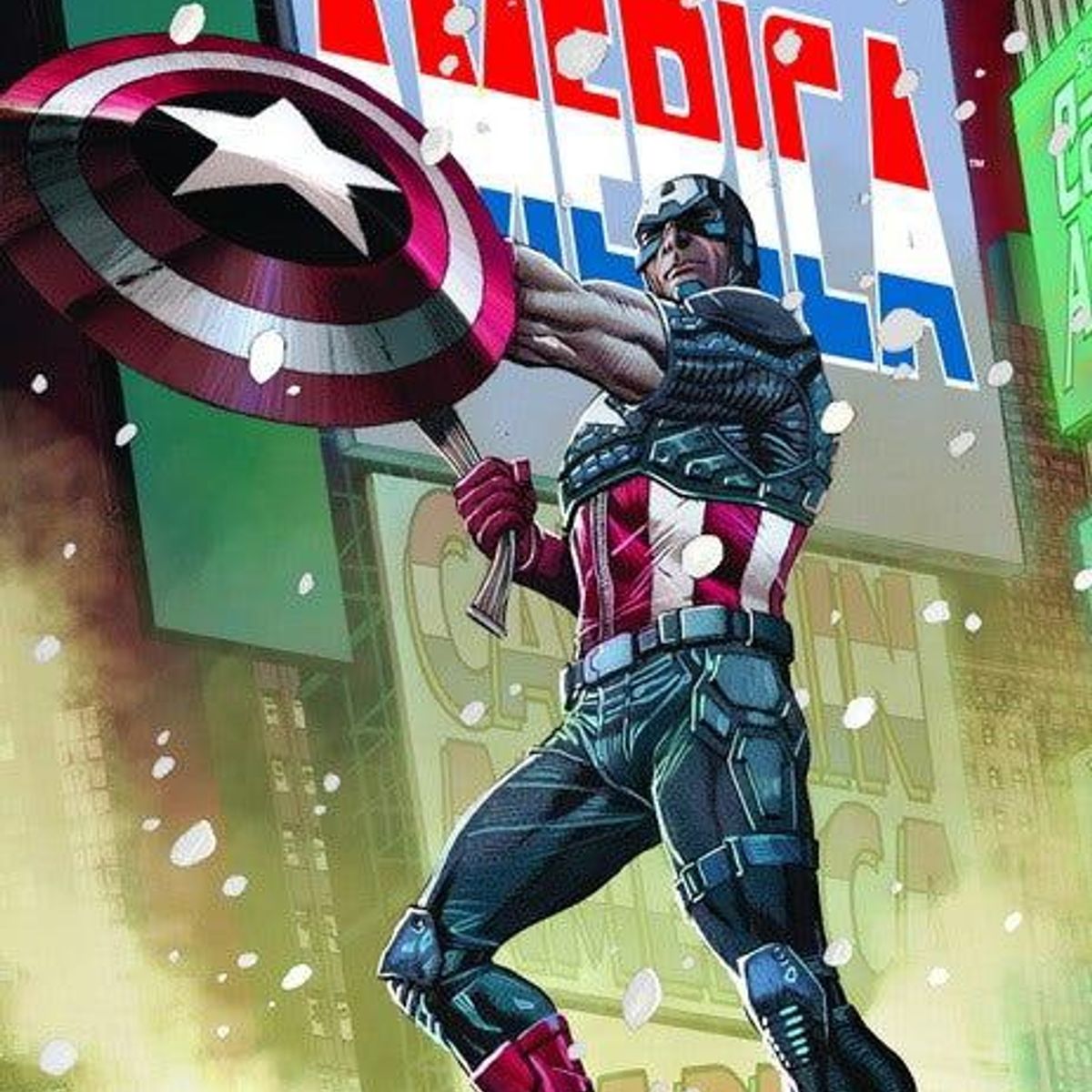 PANINI - Marvel Now! Deluxe. Capitán América De Rick Remender 2 El Clavo De Hierro