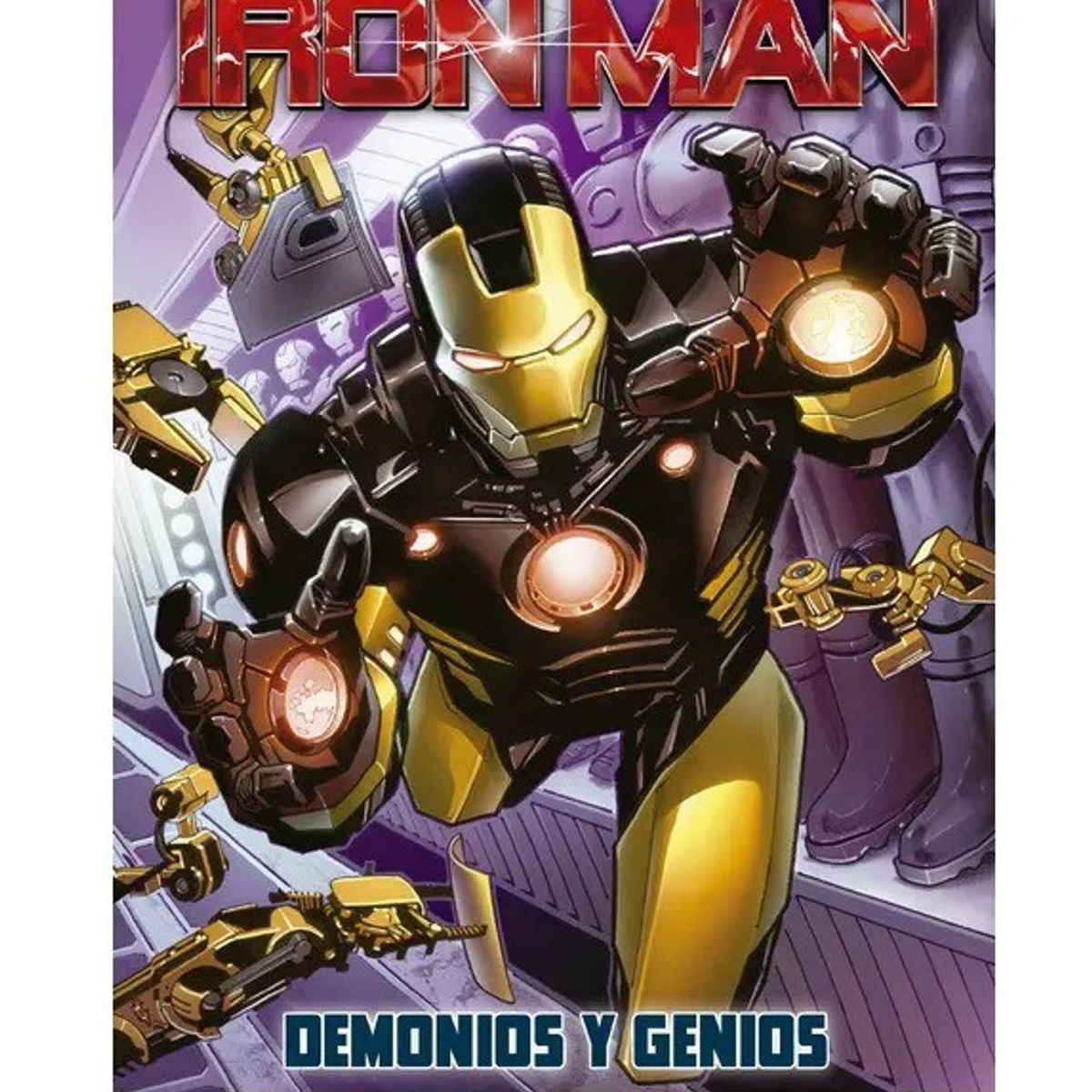 PANINI - Marvel Now! Deluxe. Iron Man De Kieron Gillen 1 Demonios Y Genios