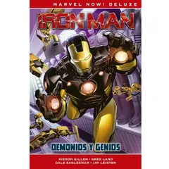 PANINI - Marvel Now! Deluxe. Iron Man De Kieron Gillen 1 Demonios Y Genios
