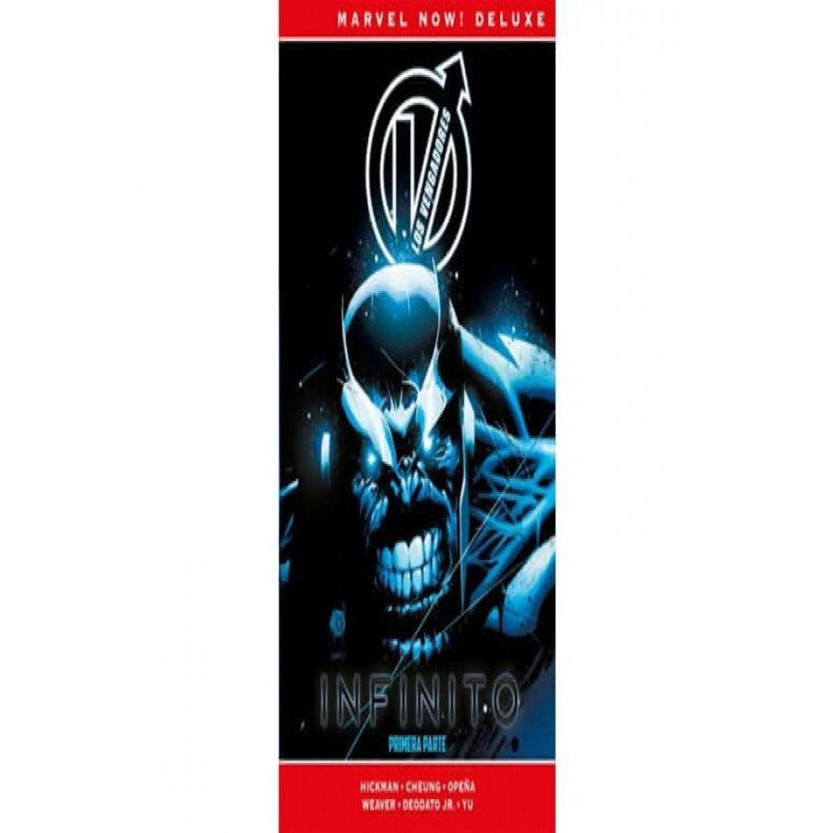 PANINI - Marvel Now! Deluxe. Los Vengadores De Jonathan Hickman 3 Infinito Primera Parte