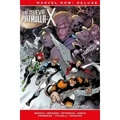 PANINI - La Patrulla-X De Brian Michael Bendis 4 El Juicio De Jean Grey
