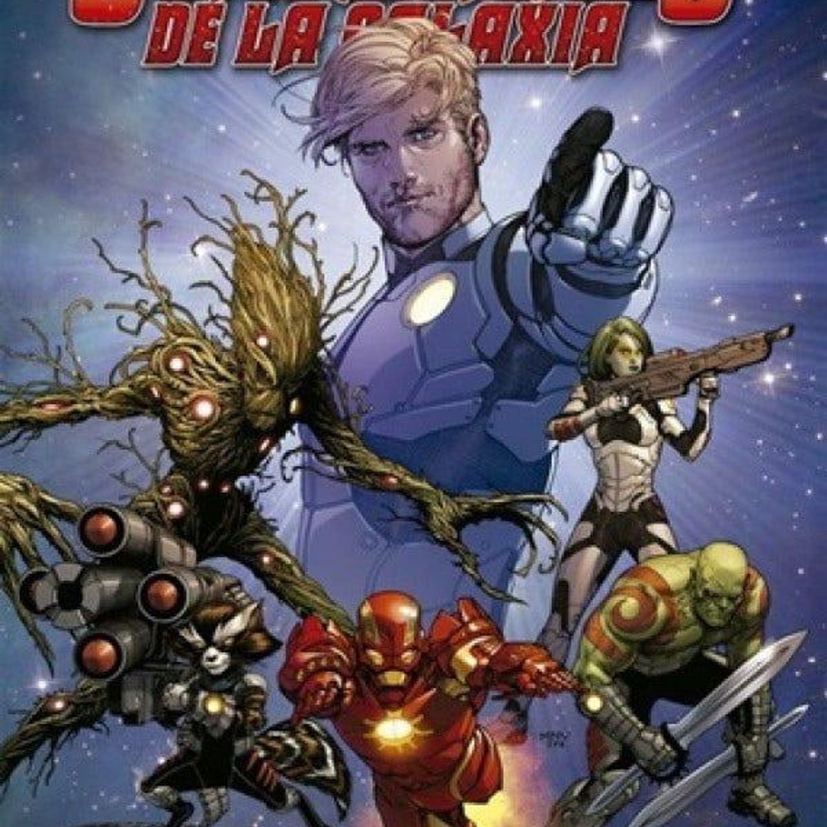 PANINI - Guardianes De La Galaxia De Brian M. Bendis 1 Vengadores Del Mañana