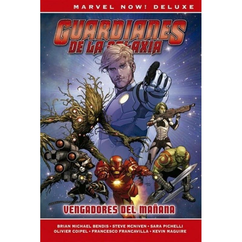 PANINI - Guardianes De La Galaxia De Brian M. Bendis 1 Vengadores Del Mañana