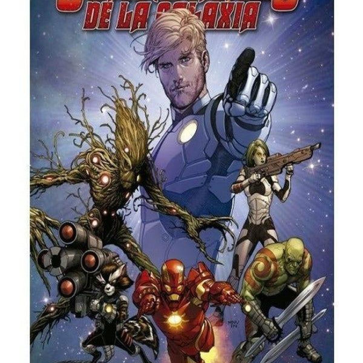 PANINI - Guardianes De La Galaxia De Brian M. Bendis 1 Vengadores Del Mañana