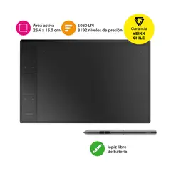 VEIKK - Tableta Gráfica Touch A30