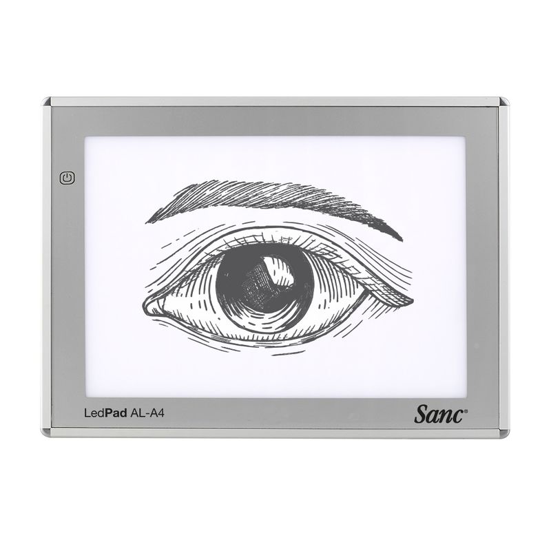 SANC - Tableta de Luz Profesional Sanc AL-A4 para Dibujo y Bosquejos