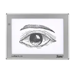 SANC - Tableta de Luz Profesional AL-A4 para Dibujo y Bosquejos