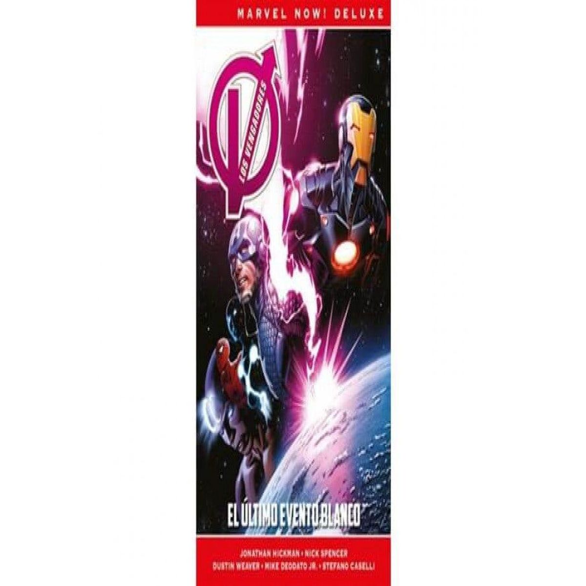 PANINI - Los Vengadores De Jonathan Hickman 2 El Último Evento Blanco