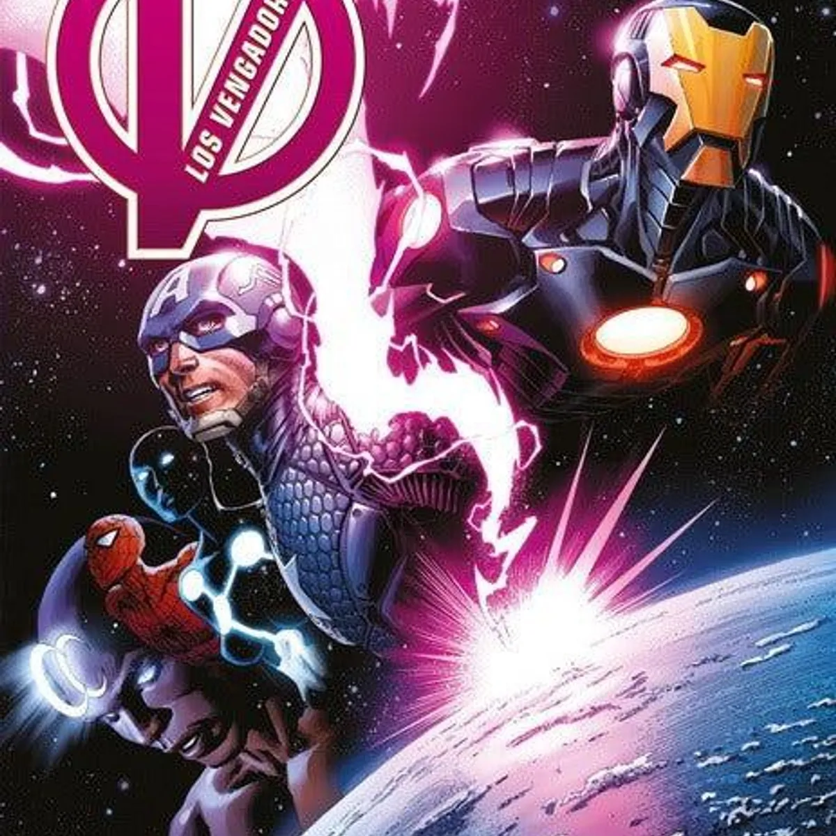 PANINI - Los Vengadores De Jonathan Hickman 2 El Último Evento Blanco