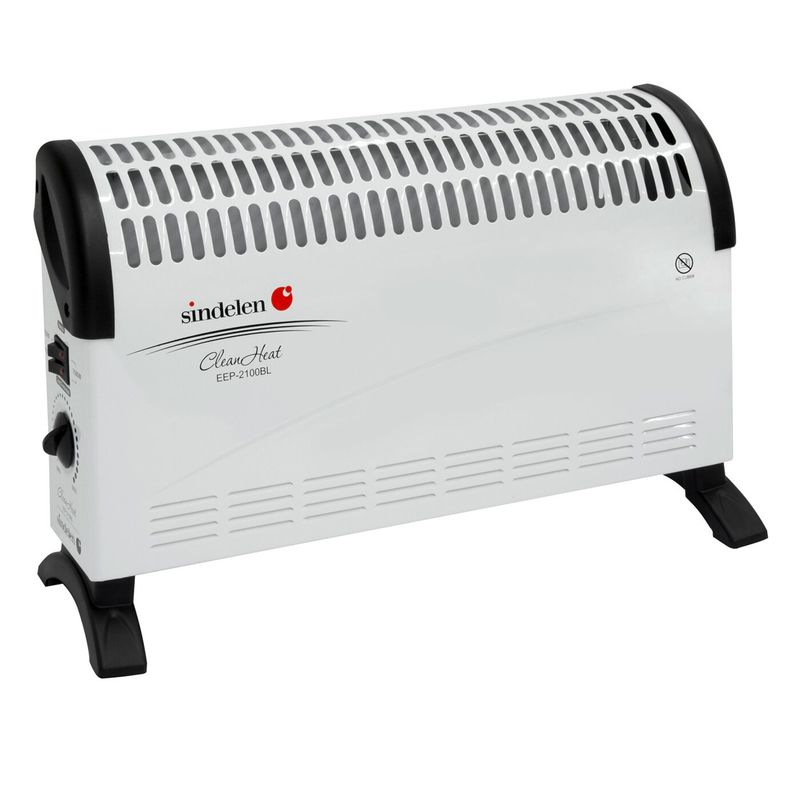 SINDELEN - Estufa Eléctrica 1500W Eep-2100Bl Sindelen