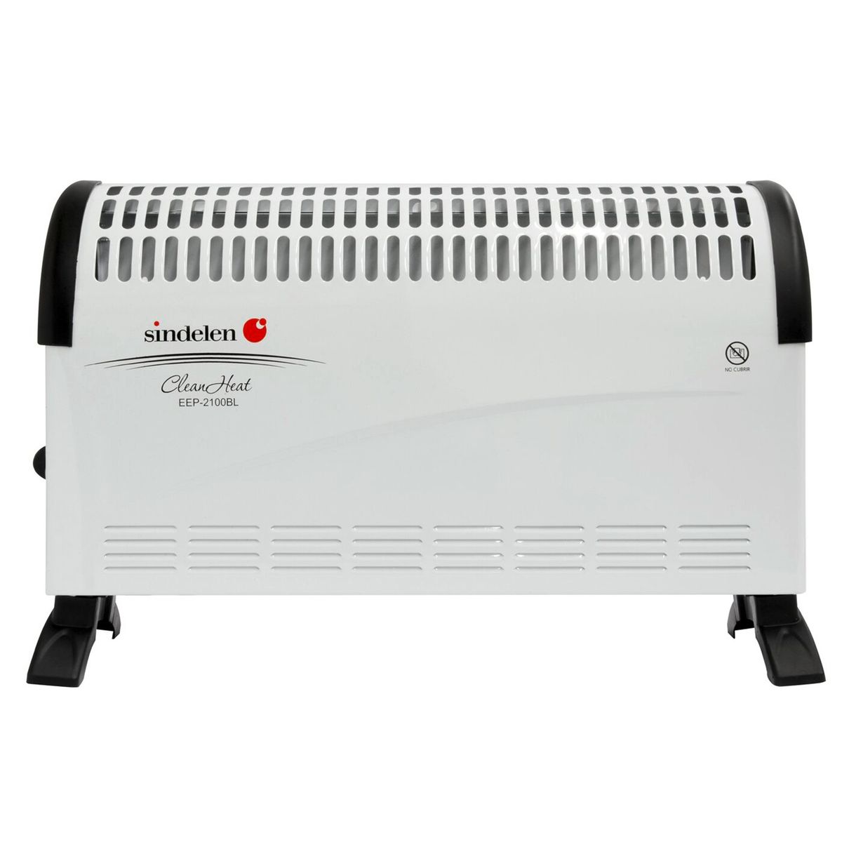SINDELEN - Estufa Eléctrica 1500W Eep-2100Bl Sindelen