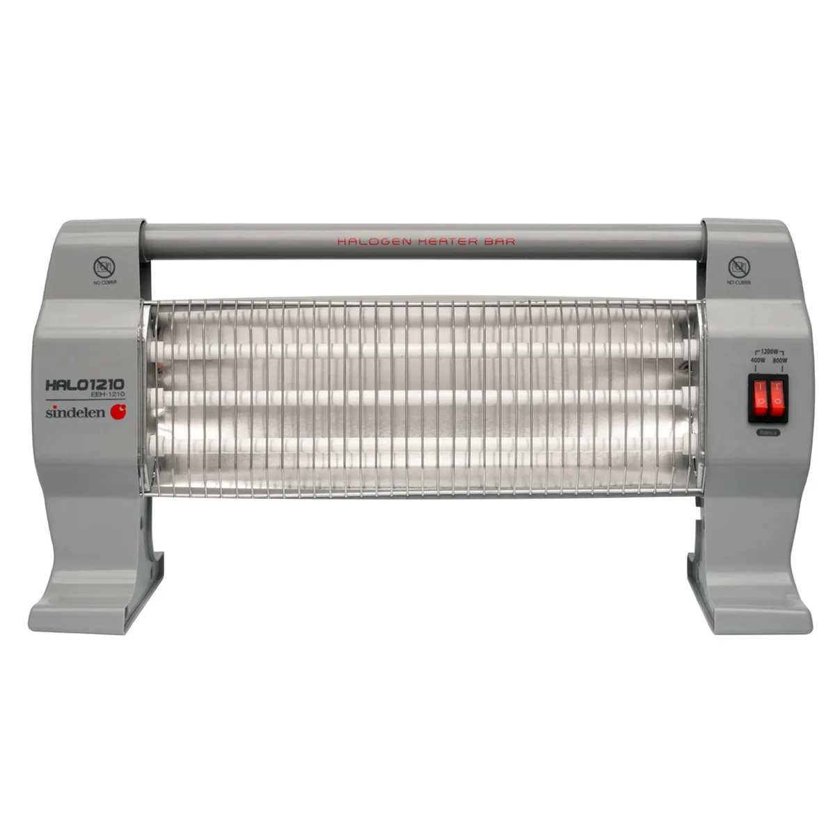 SINDELEN - Estufa Eléctrica 1,2 kW EEH-1210 Sindelen