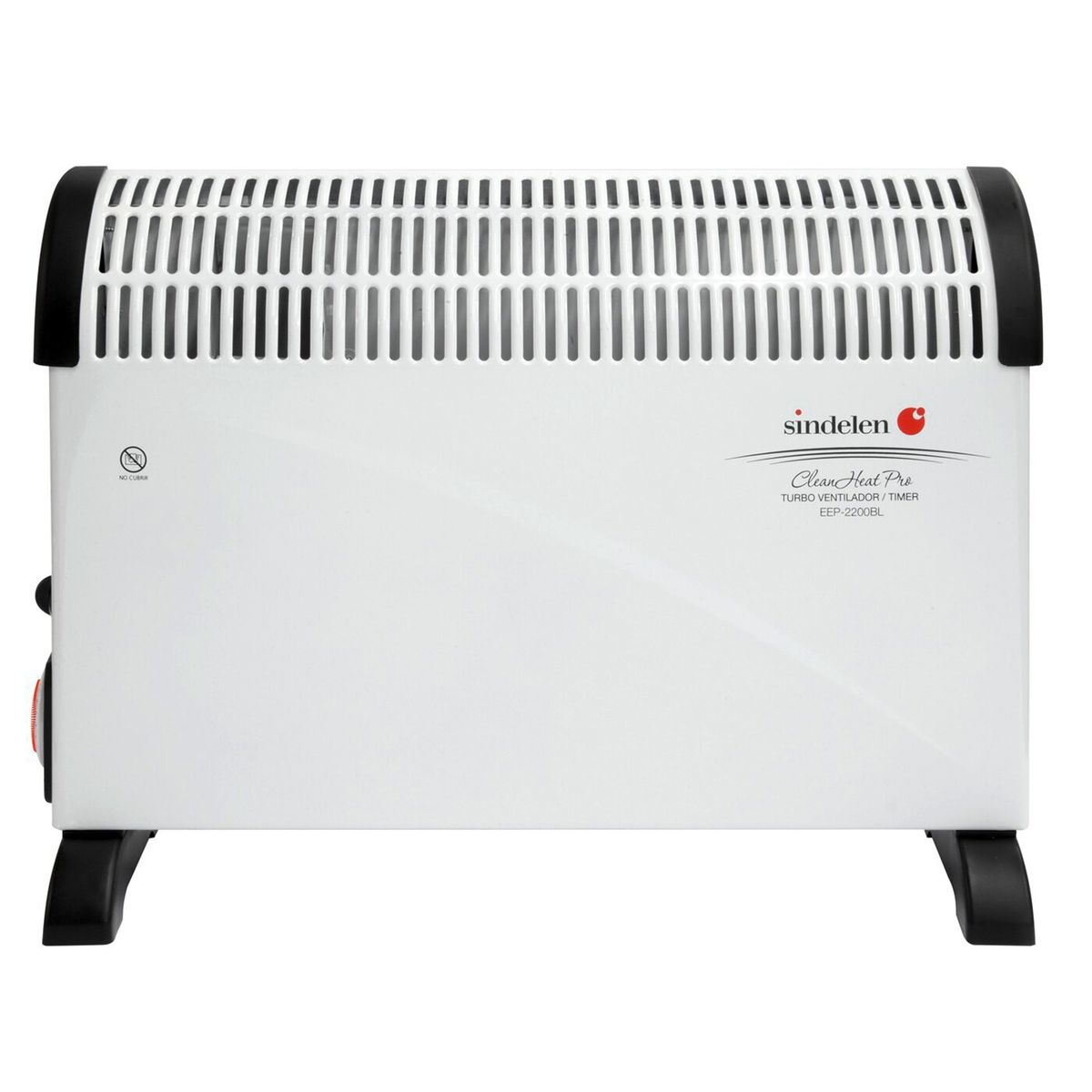 SINDELEN - Estufa Eléctrica 2000 W Eep-2200Bl Sindelen