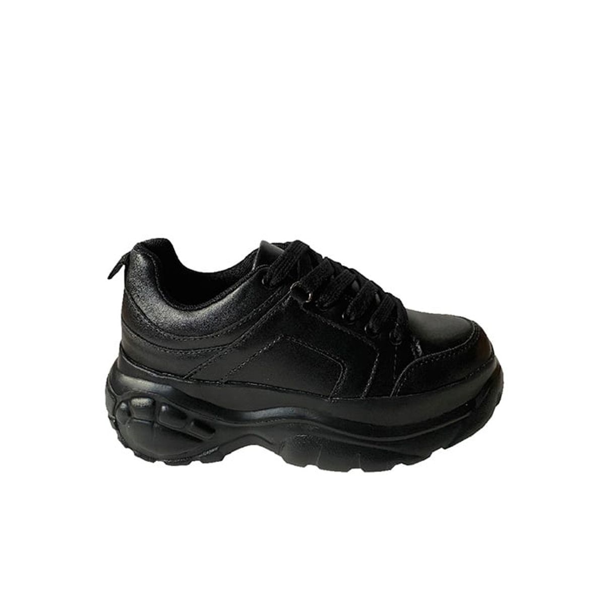 TODOPIEL - Zapatilla Mujer Negro Todopiel