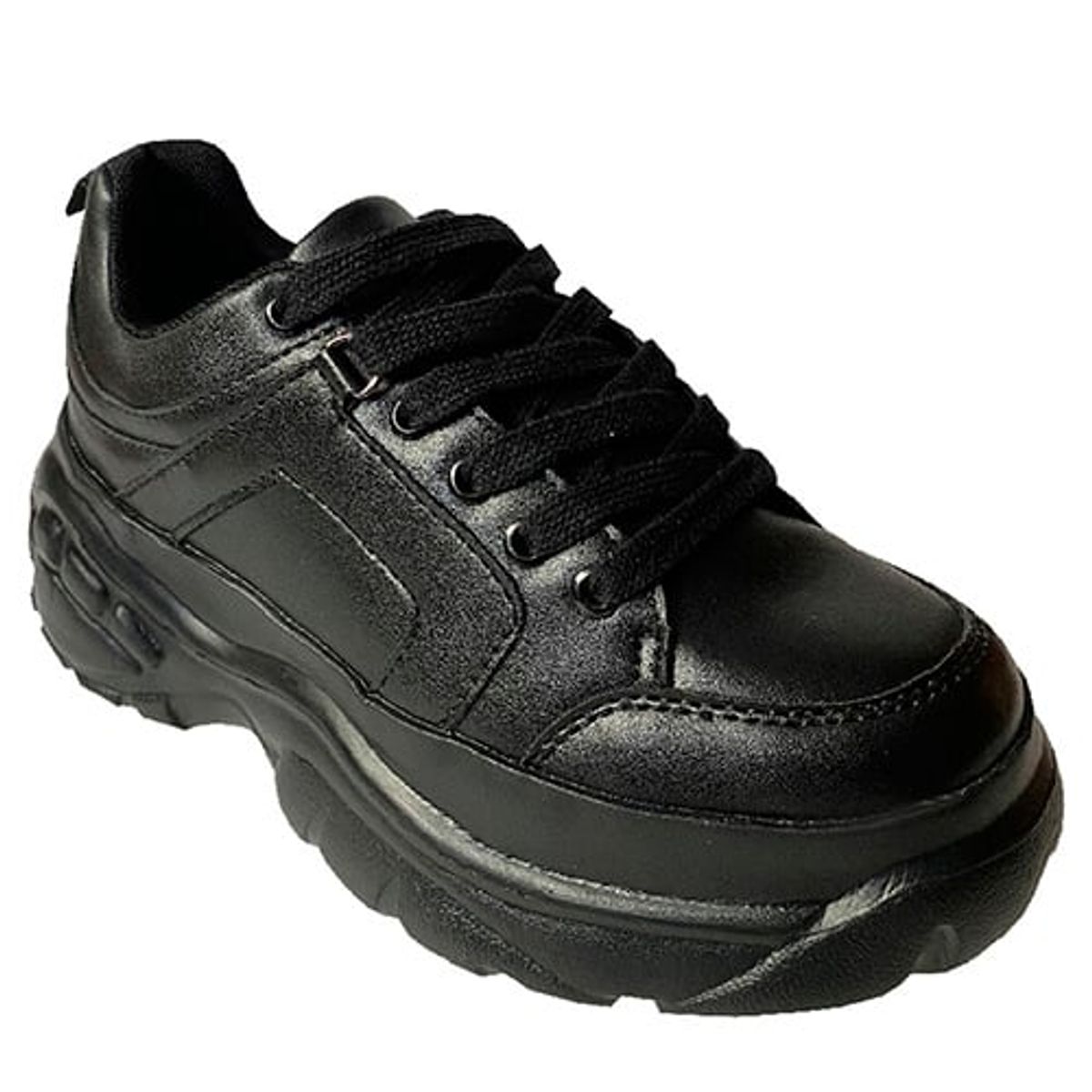 TODOPIEL - Zapatilla Mujer Negro Todopiel