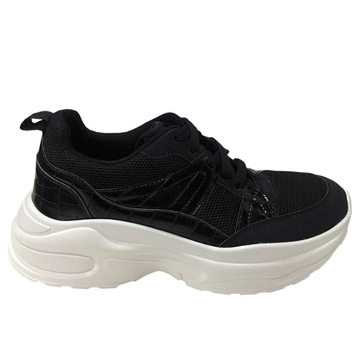 TODOPIEL - Zapatilla Mujer Negro Todopiel