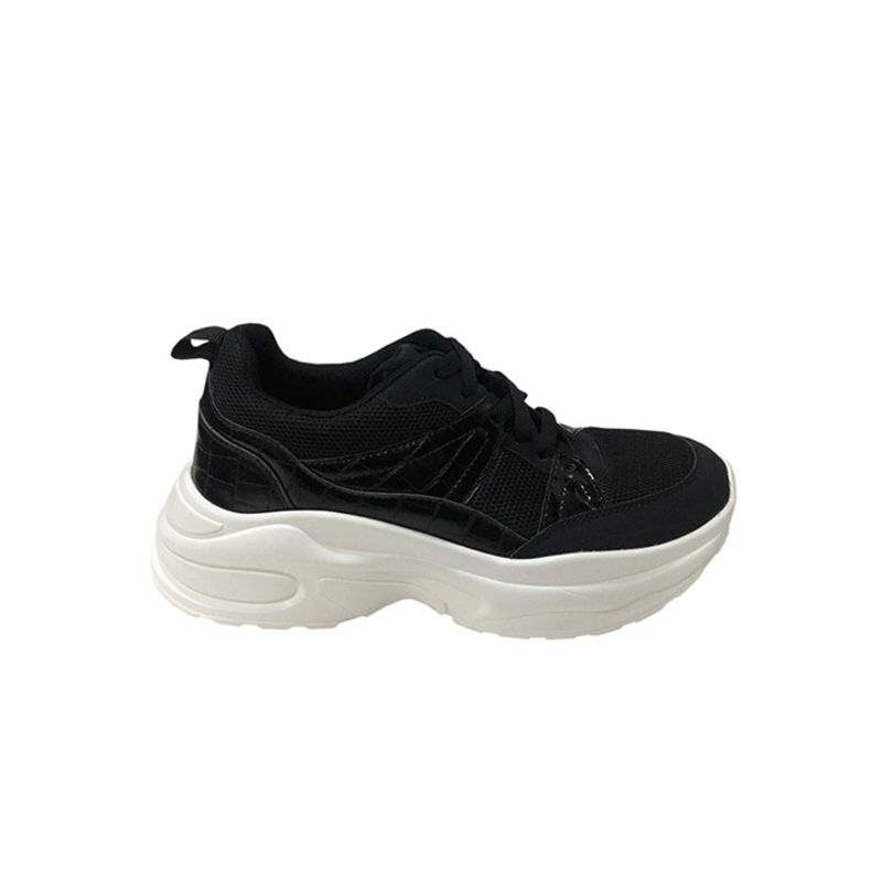 TODOPIEL - Zapatilla Mujer Negro Todopiel.