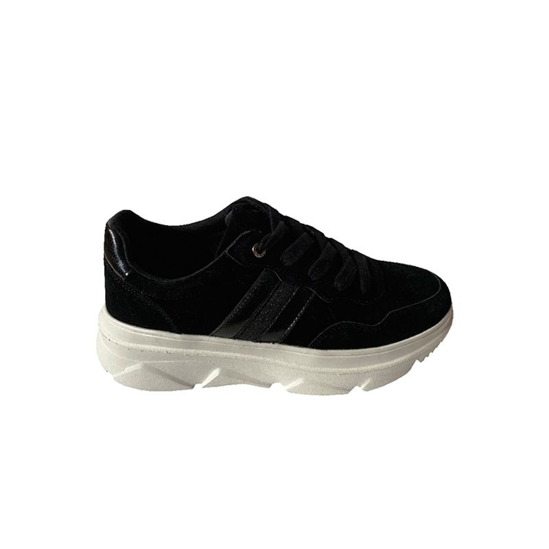 TODOPIEL - Zapatilla Mujer Negro Todopiel