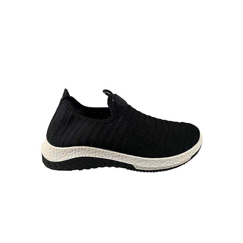 TODOPIEL - Zapatilla Mujer Negro Todopiel