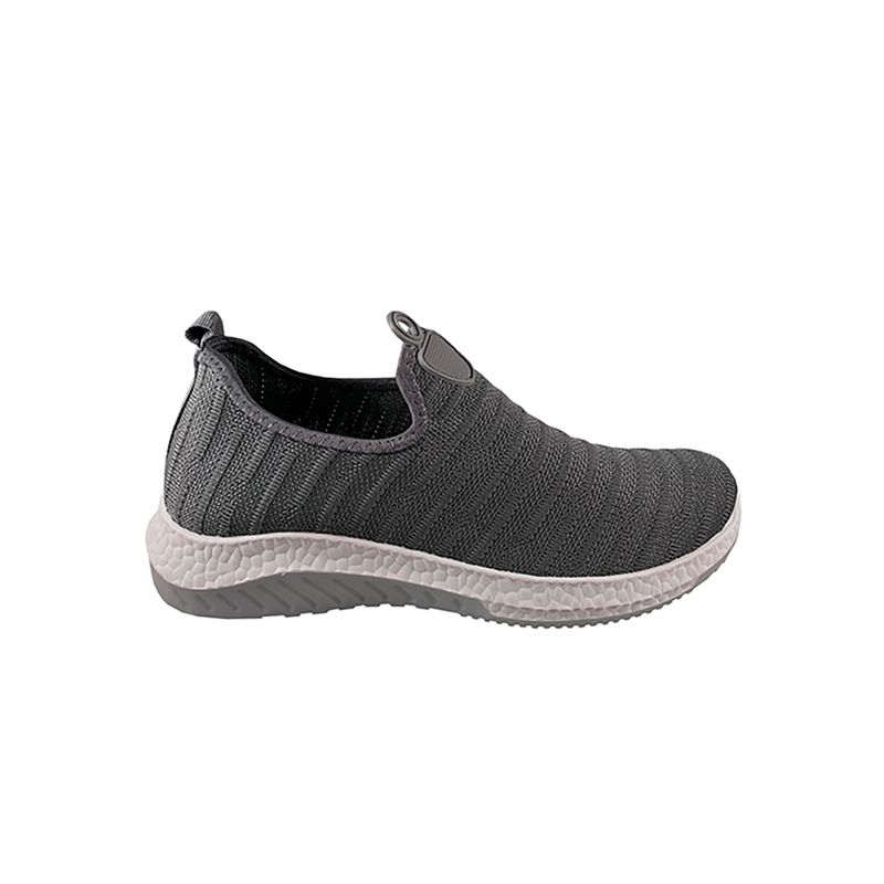 TODOPIEL - Zapatilla Mujer Gris Todopiel