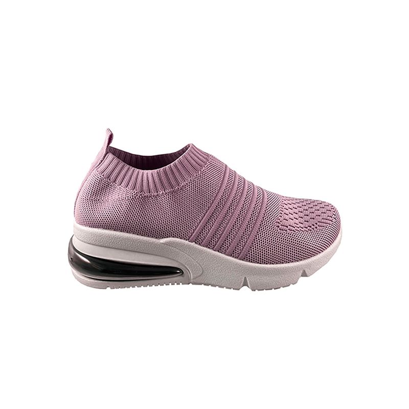 TODOPIEL - Zapatilla Ecocuero  ZAY17 Rosa