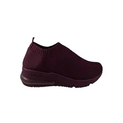 TODOPIEL - Zapatilla Mujer Burdeo