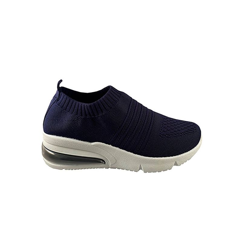 TODOPIEL - Zapatilla Mujer Azul Marino Todopiel