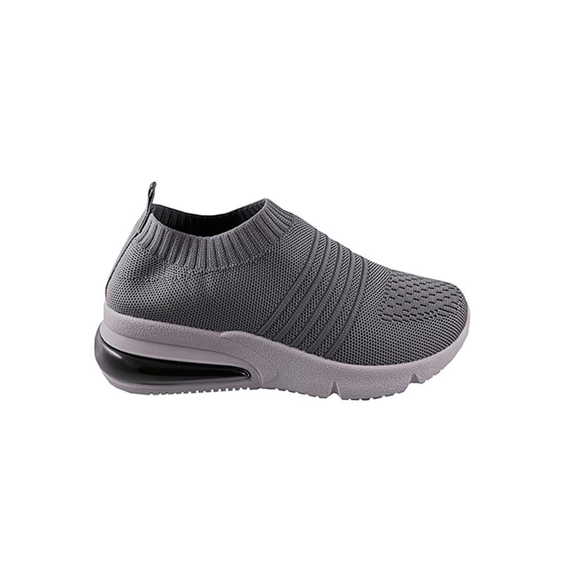 TODOPIEL - Zapatilla Mujer Gris Todopiel