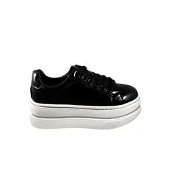 TODOPIEL - Zapatilla Mujer Negro