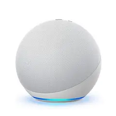 AMAZON - Echo Dot 4 Parlante Inteligente Asistente Alexa Blanco
