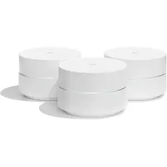 GOOGLE - Wifi Mesh Router Pack 3 Unidades Mejora Tu Señal Wifi