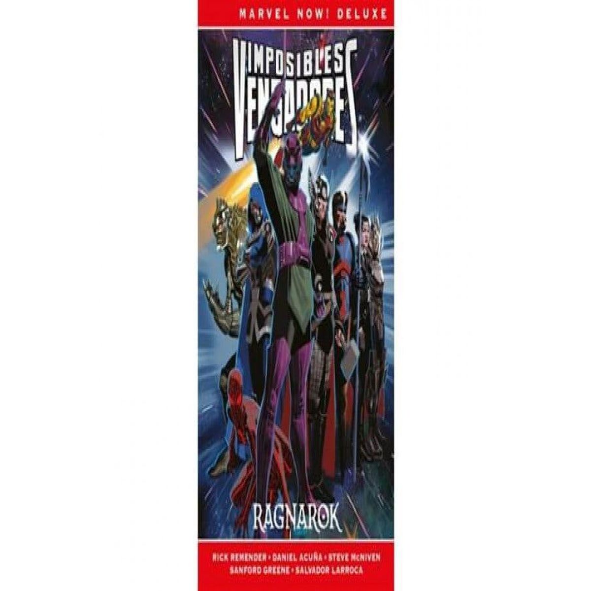 PANINI - Marvel Now! Deluxe. Imposibles Vengadores 2 Ragnarok
