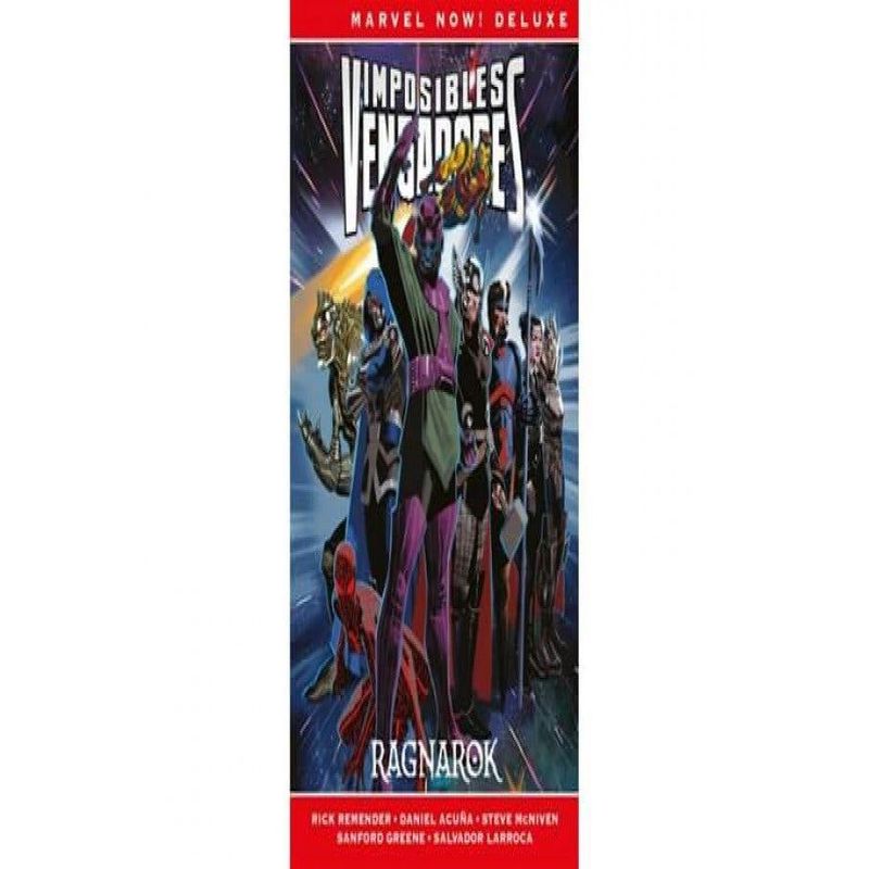 PANINI - Marvel Now! Deluxe. Imposibles Vengadores 2 Ragnarok