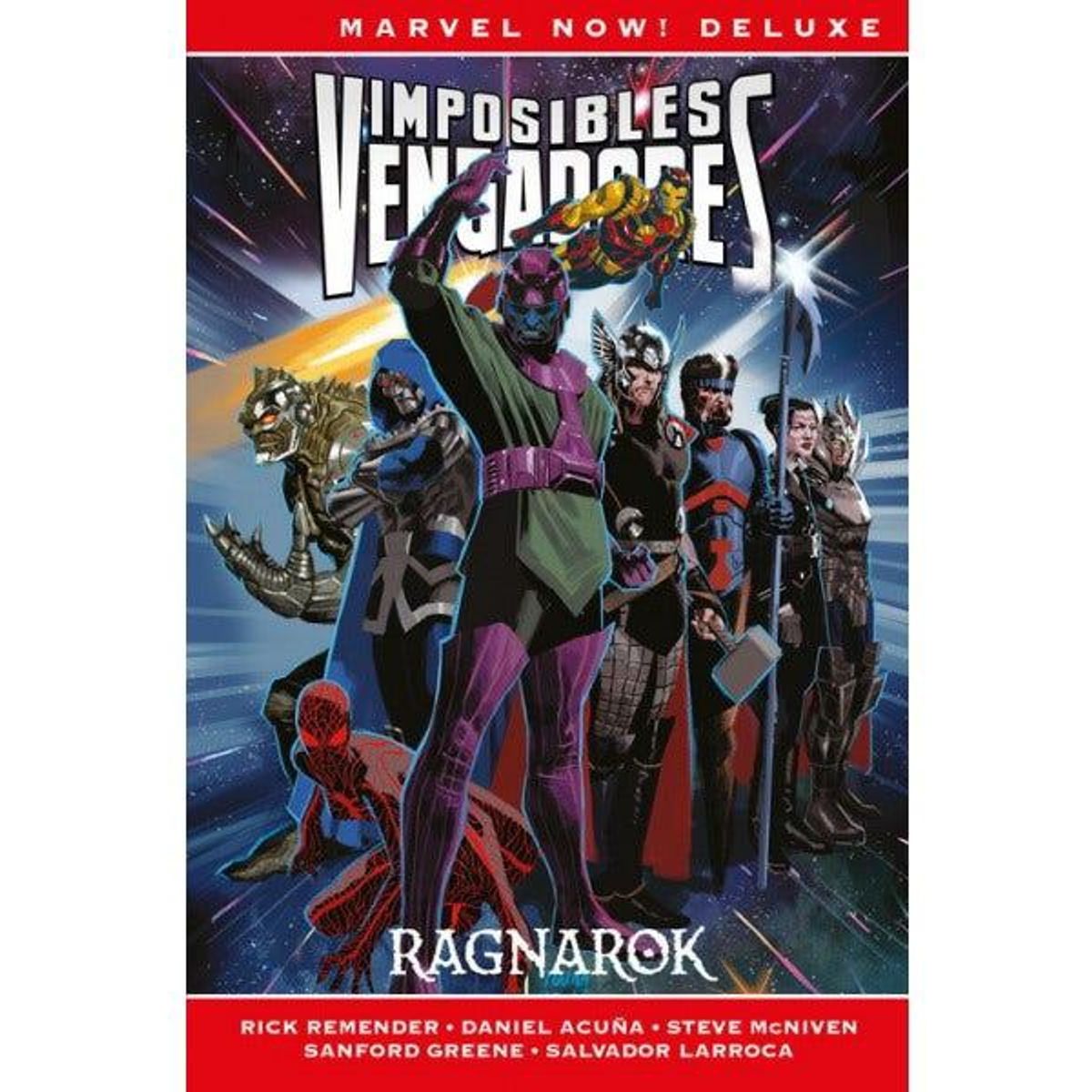 PANINI - Marvel Now! Deluxe. Imposibles Vengadores 2 Ragnarok