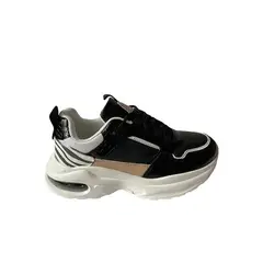 TODOPIEL - Zapatilla Mujer Negro