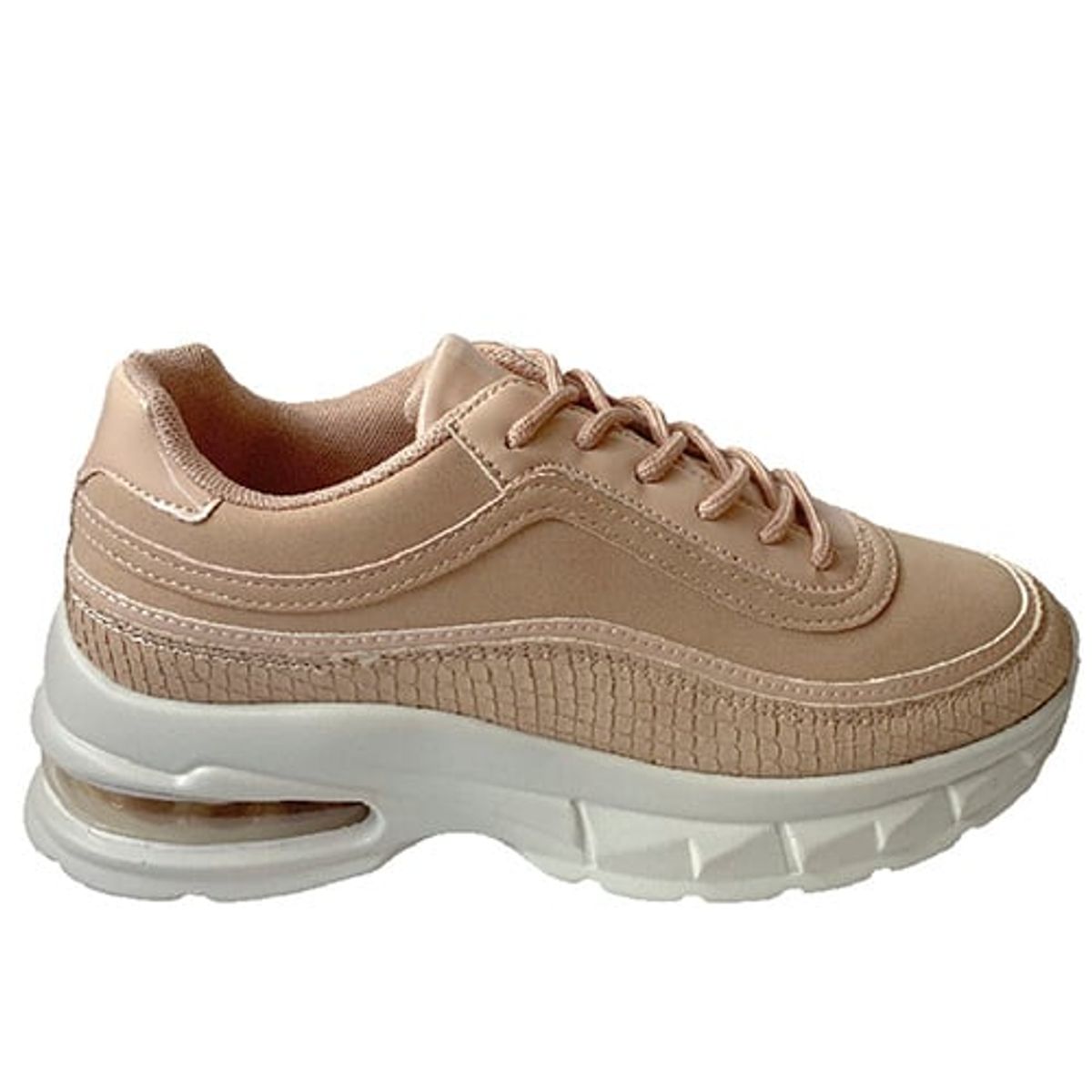 TODOPIEL - Zapatilla Ecocuero ZAY73 Rosa