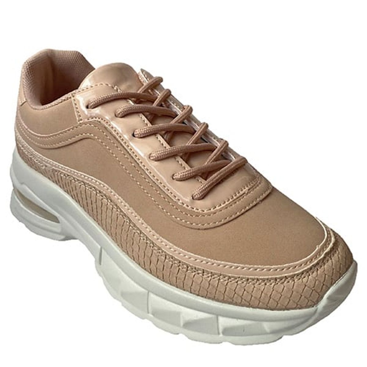 TODOPIEL - Zapatilla Ecocuero ZAY73 Rosa