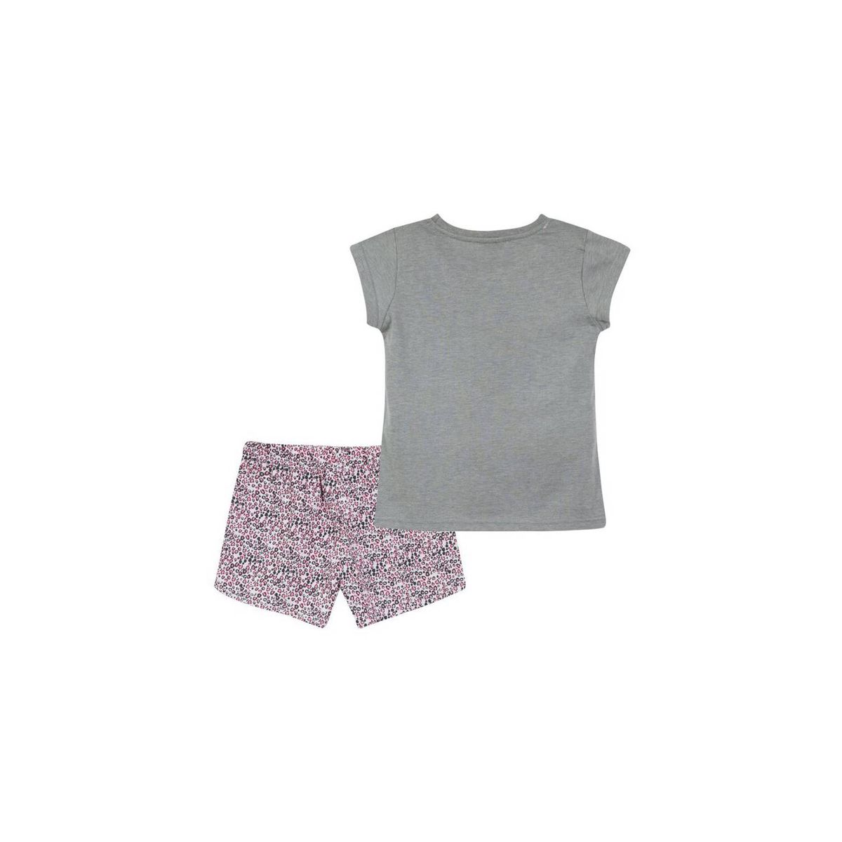 DISNEY - Pijama Niña Rey Leon Simba Jugando Gris Disney