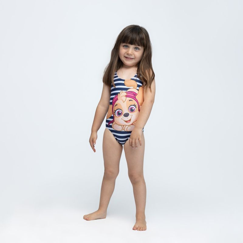 PAW PATROL - Traje De Baño Niña Skye Tierna Azul Paw Patrol