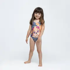 PAW PATROL - Traje De Baño Niña Skye Tierna Azul
