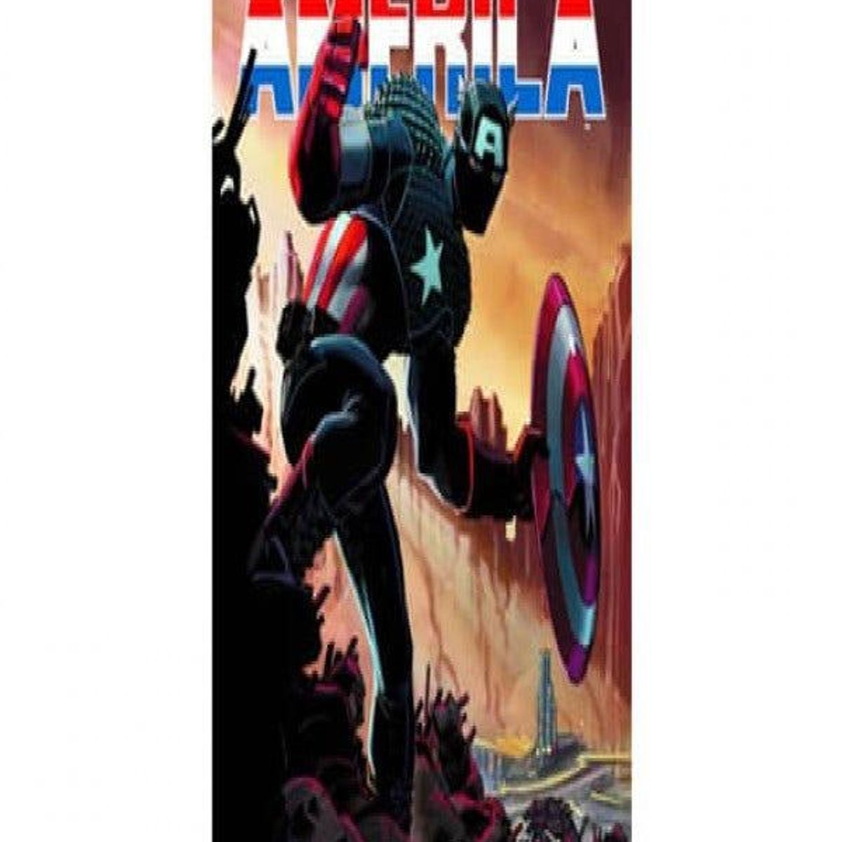 PANINI - Capitán América De Rick Remender 1 Náufrago En La Dimensión Z