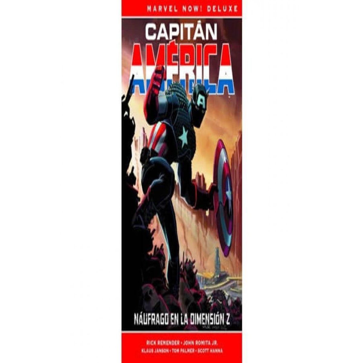 PANINI - Capitán América De Rick Remender 1 Náufrago En La Dimensión Z