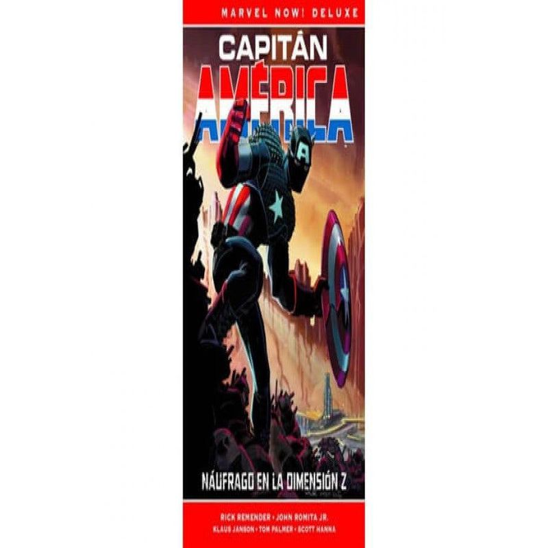 PANINI - Capitán América De Rick Remender 1 Náufrago En La Dimensión Z