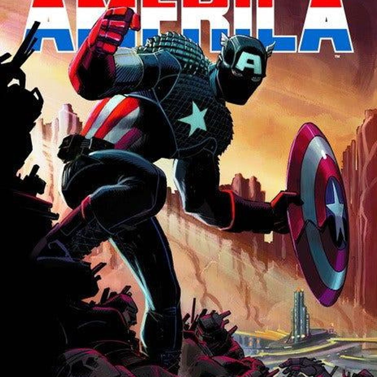 PANINI - Capitán América De Rick Remender 1 Náufrago En La Dimensión Z