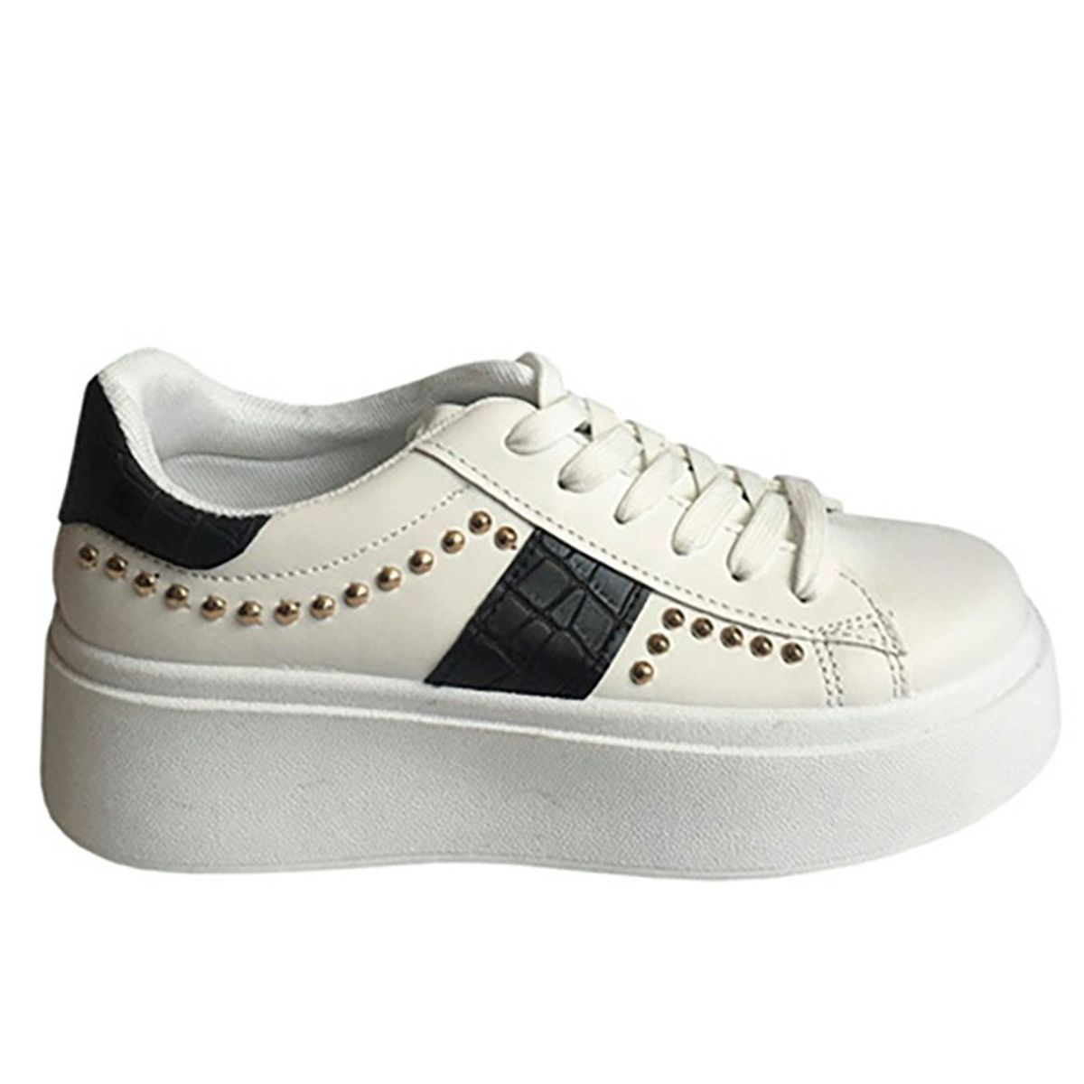 TODOPIEL - Zapatilla Mujer Negro Todopiel