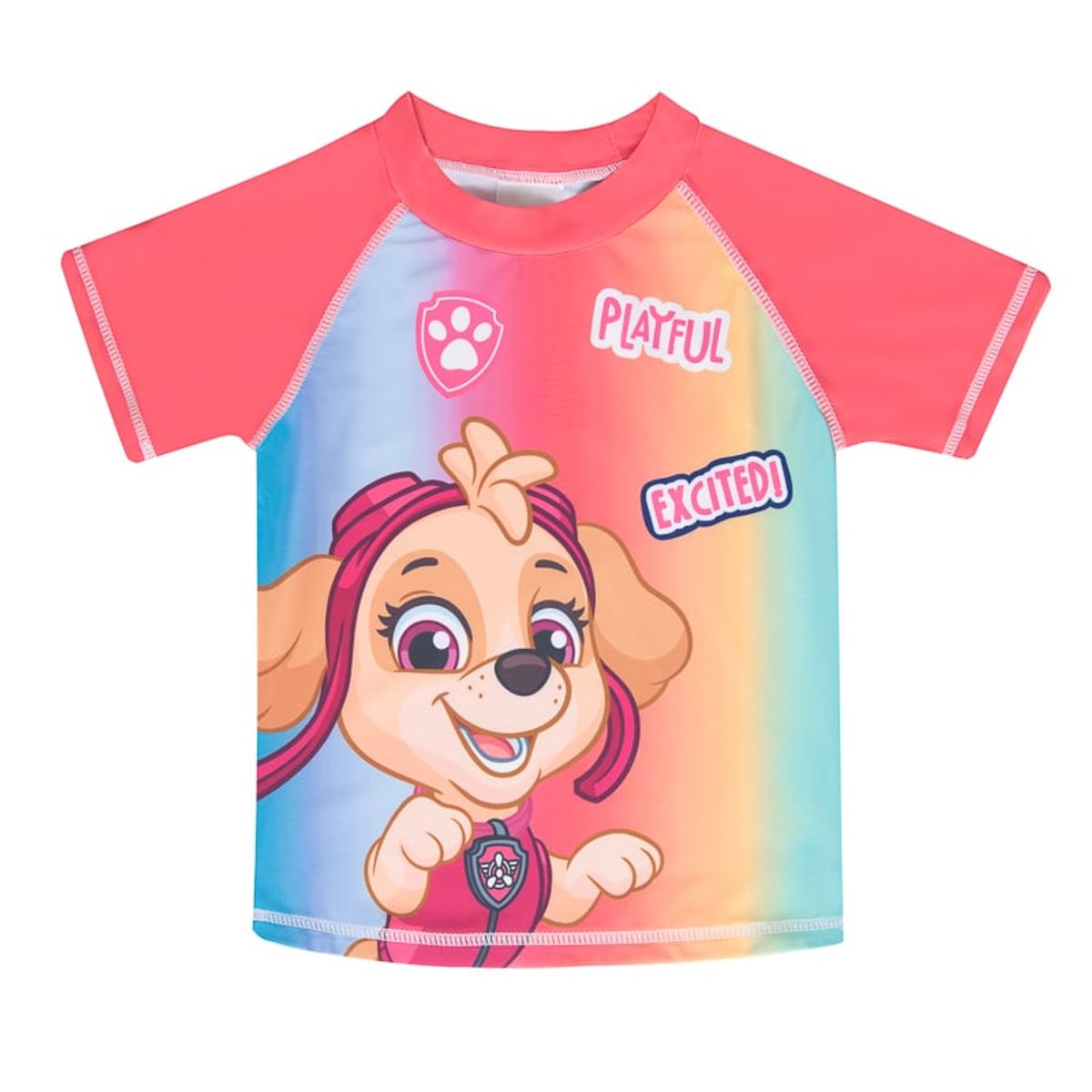 PAW PATROL - Polera Uv Niña Skye Play Multicolor Paw Patrol