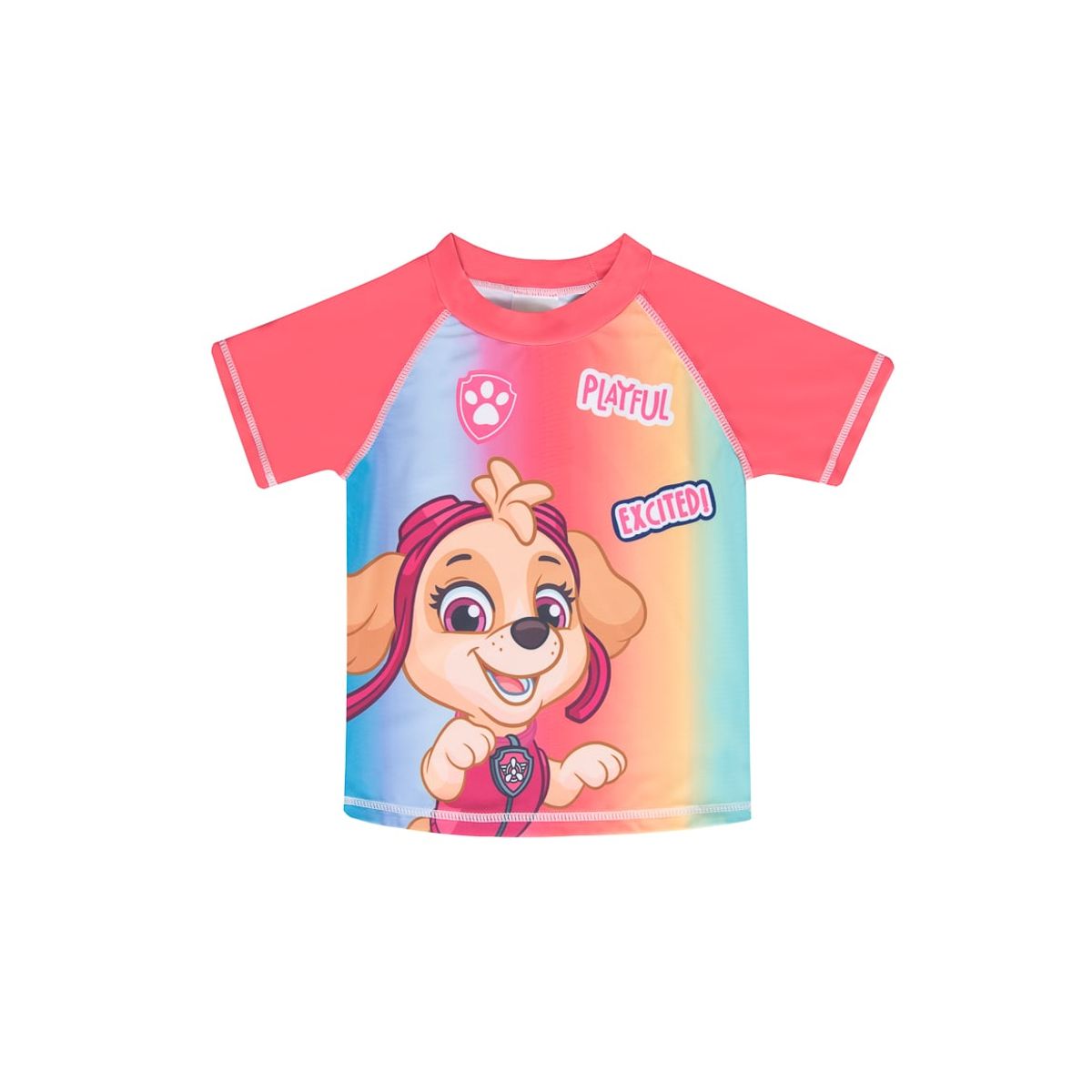 PAW PATROL - Polera Uv Niña Skye Play Multicolor Paw Patrol